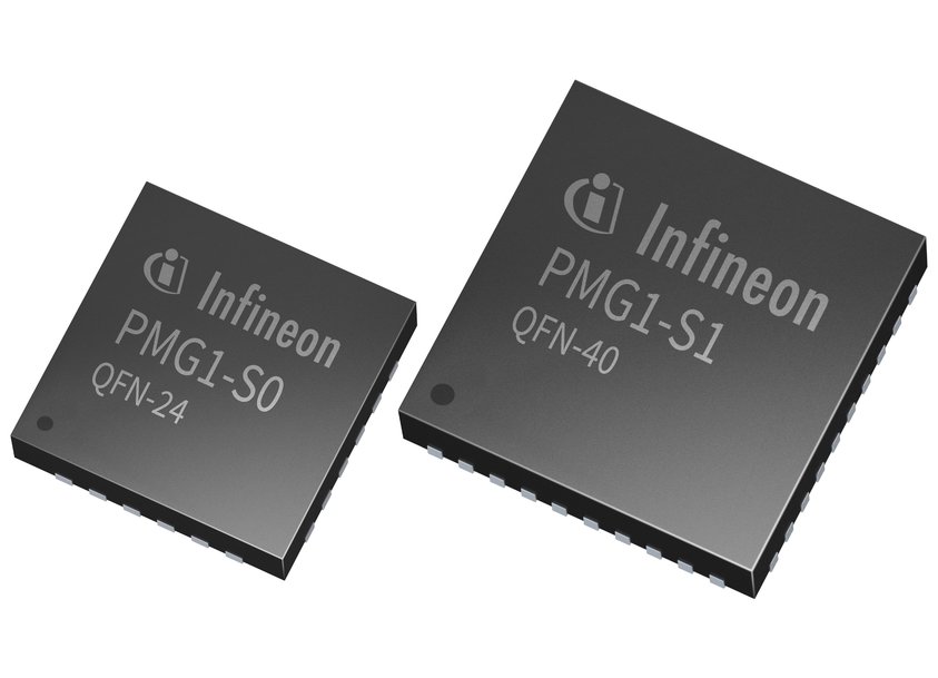 Infineon introduces industry’s first USB PD 3.1 high-voltage microcontroller with higher wattage support